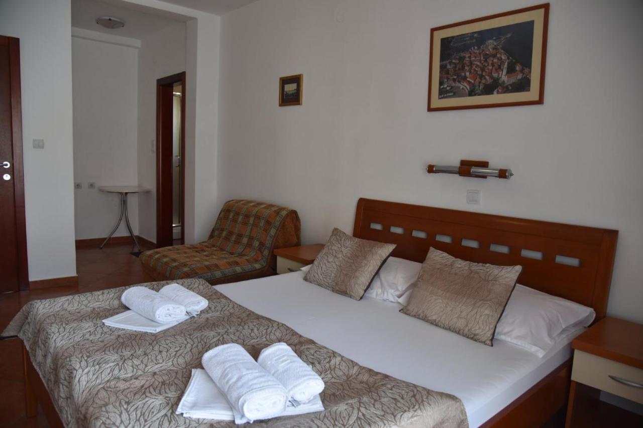 Guest House Zec Budva Exteriér fotografie
