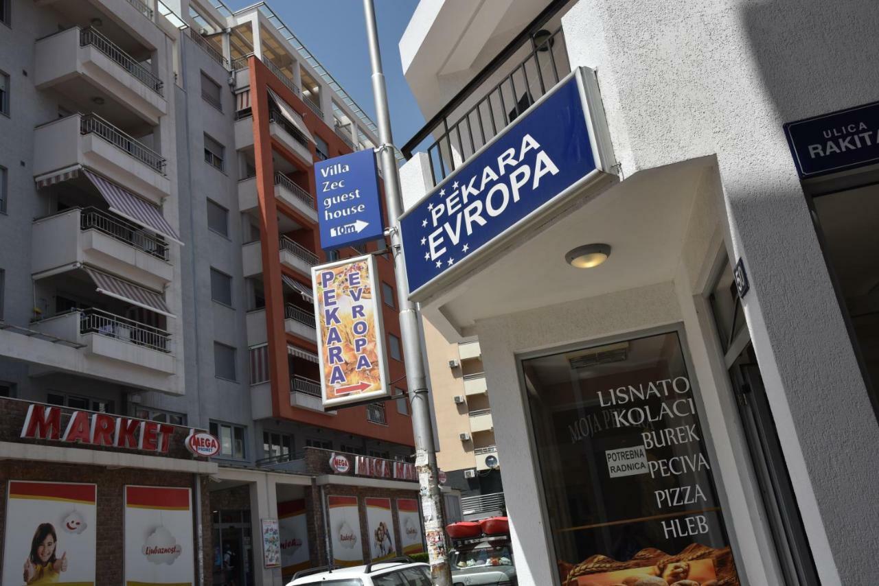 Guest House Zec Budva Exteriér fotografie