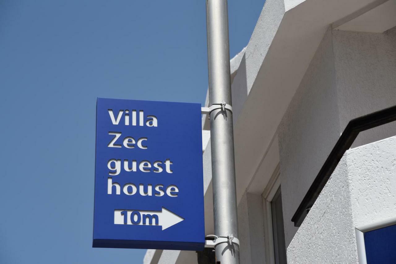 Guest House Zec Budva Exteriér fotografie
