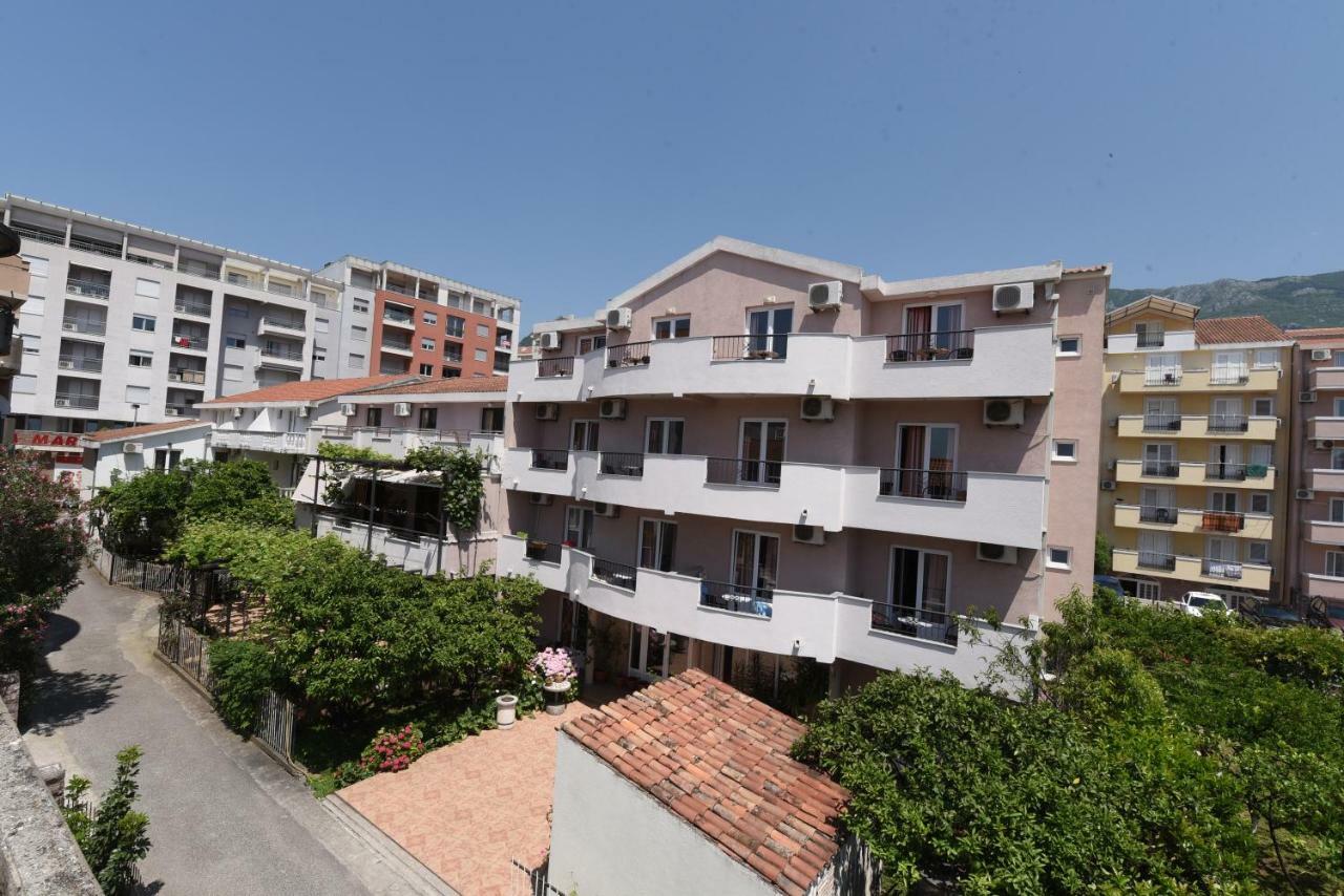 Guest House Zec Budva Exteriér fotografie